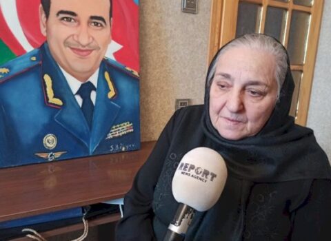 Polad Həşimovun anası: “Övladlarımızı itirsək də, şərəfli ad qazandıq”