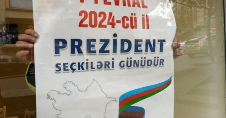 Sabahdan prezident seçkilərinin təşviqat kampaniyası başlayacaq Sabahdan prezident seçkilərinin təşviqat kampaniyası başlayacaq
