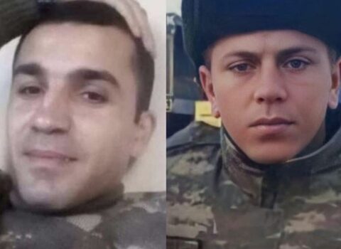 Laçında qəzada həlak olan hərbçilərin FOTOLARI
