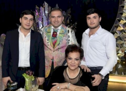 Xalq artistinin nəvələri üzə çıxdı