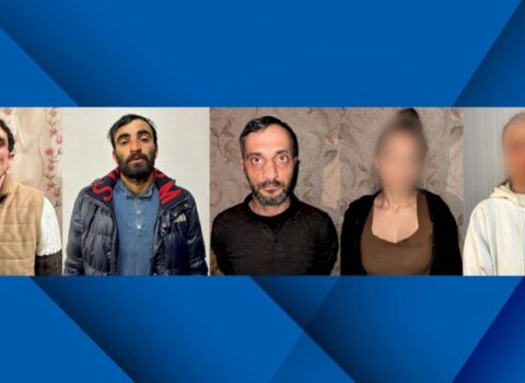 Hövsanda qrup halında narkotikin qəbul edildiyi ev aşkarlandı – VİDEO