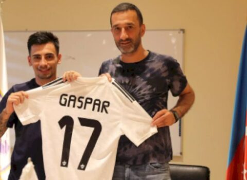İspaniyalı futbolçu “Qarabağ”la vidalaşdı