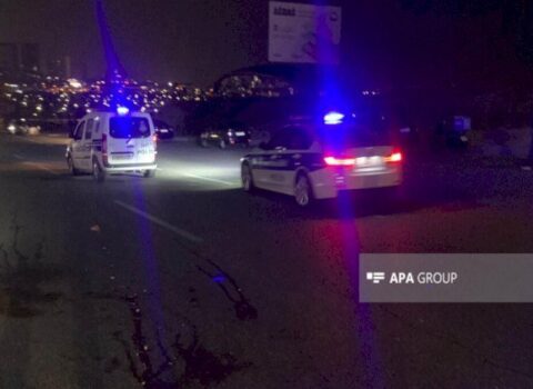 Bakı-Qazax yolunda ağır qəza: 10-dan çox maşın toqquşdu