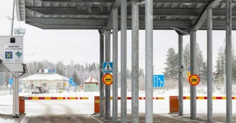 Finlandiya Rusiya ilə quru sərhədlərini bağlı saxladı Finlandiya Rusiya ilə quru sərhədlərini bağlı saxladı