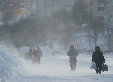 Finlandiyada rekord mənfi temperatur qeydə alındı