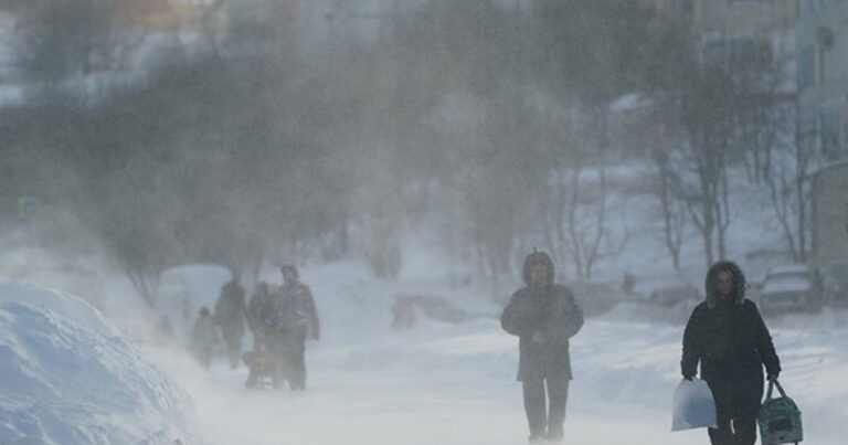 Finlandiyada rekord mənfi temperatur qeydə alındı Finlandiyada rekord mənfi temperatur qeydə alındı