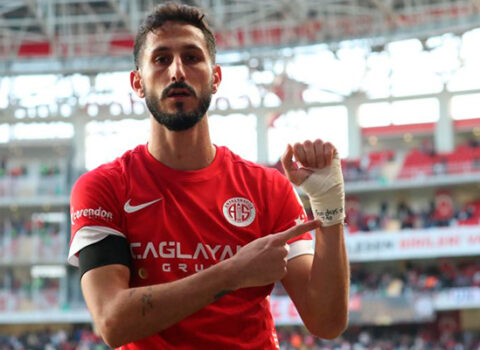 “Antalyaspor”un israilli futbolçusu həbs edildi – SƏBƏB