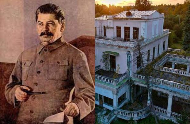 Stalinin tərk edilmiş bağ evində cəsədlər tapıldı – FOTO Stalinin tərk edilmiş bağ evində cəsədlər tapıldı – FOTO
