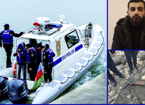 Su polisindən iki uğurlu əməliyyat – VİDEO