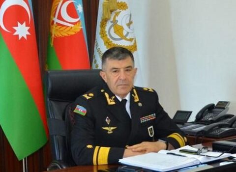 Vitse-admiral Sübhan Bəkirov vəzifəsindən azad edildi