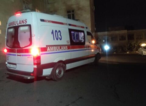 Sumqayıtdakı yanğında bir nəfər tüstüdən boğulub – Xəstəxanaya YERLƏŞDİRİLDİ