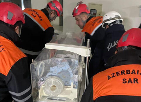 Təxliyə edilən körpələrin vəziyyəti açıqlandı