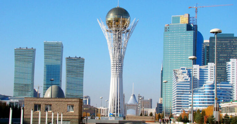 Astanada “Nur-sultan” stansiyasının adı dəyişdirilir Astanada “Nur-sultan” stansiyasının adı dəyişdirilir