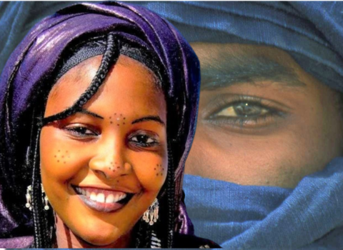 Tuareqlər: kişilərin üzlərini, qadınların isə sevgililərini gizlətmədiyi xalq