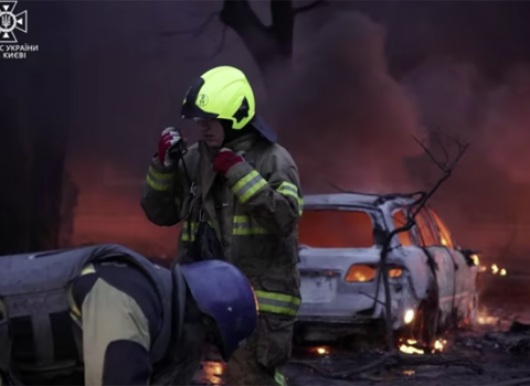 Ukrayna atəşə tutuldu – 5 ölü, 40 yaralı – YENİLƏNİB