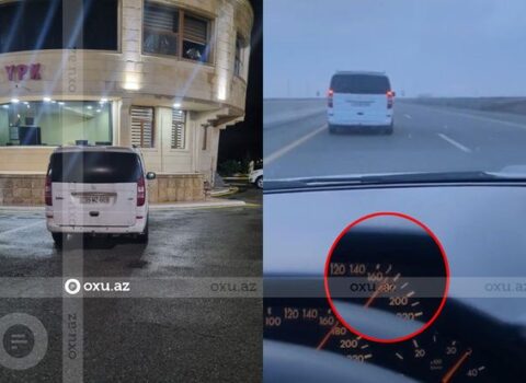 Ələt-Astara yolunda sürət şousu yaradanlar cəzalandırıldılar