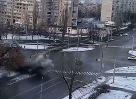 Rusiya ordusu Ermənistan Konsulluğunu VURDU