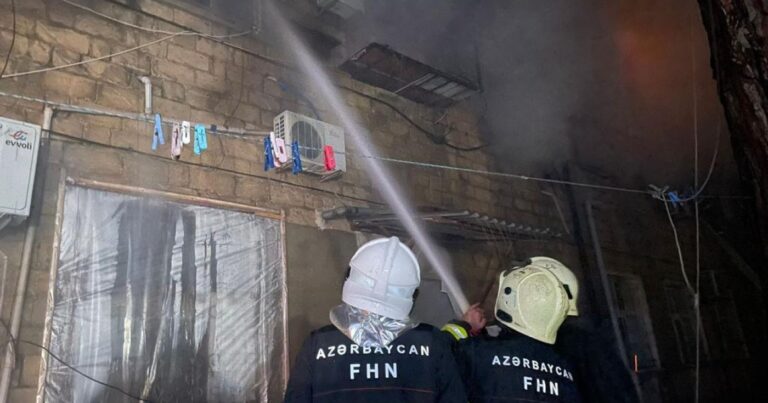 Yataqxanada baş vermiş yanğın məhdudlaşdırıldı Yataqxanada baş vermiş yanğın məhdudlaşdırıldı