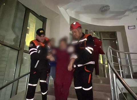 Yanğında zəhərlənənlərin vəziyyəti açıqlandı