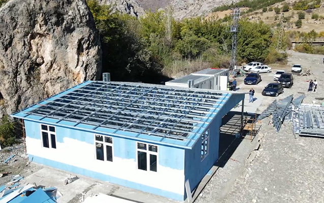 Türkiyənin zəlzələ bölgəsindəki kənd evləri bu tarixdə təhvil veriləcək Türkiyənin zəlzələ bölgəsindəki kənd evləri bu tarixdə təhvil veriləcək