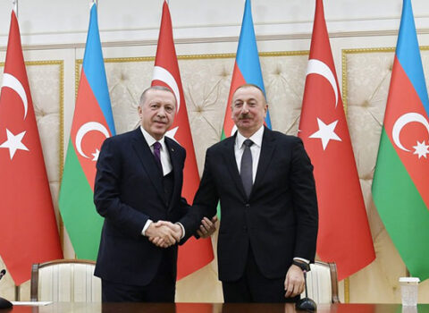 Ərdoğan İlham Əliyevə zəng etdi