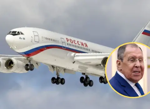 Braziliyada Lavrovun təyyarəsinə yanacaq doldurmaqdan imtina edildi
