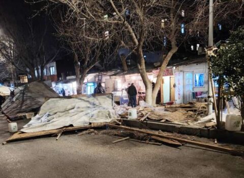 Yasamaldakı məşhur kababxanalar söküldü – FOTO