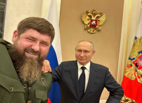 Kadırov Putinlə görüşdü