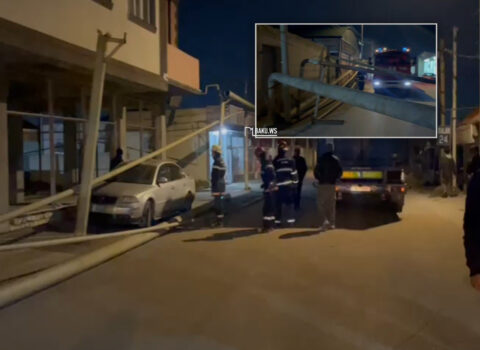 Bakıda TIR qaz xəttinə çırpıldı – Minlərlə abonent qazsız qaldı – RƏSMİ