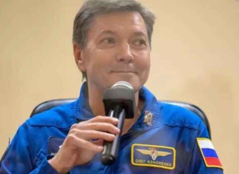 Rus kosmonavt Oleq Kononenko rekord qırdı