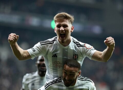 “Beşiktaş” qələbə QAZANDI