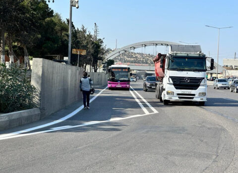 Bakı-Sumqayıt yolunda dəyişiklik – Sərnişinlərin işi asanlaşdı
