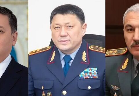 Qazaxıstanda xarici işlər, daxili işlər, müdafiə nazirləri TƏYİN EDİLDİ