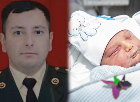 Şəhidin 5-ci övladı dünyaya gəldi – FOTOLAR