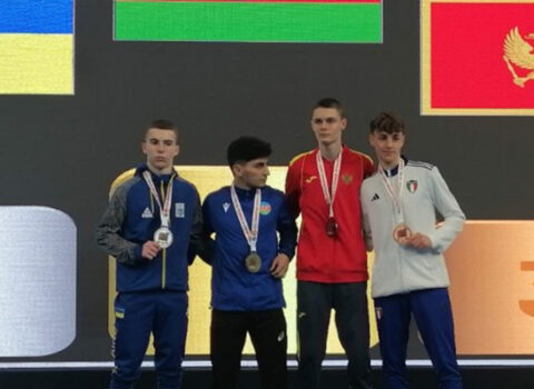 Karateçilərimiz Tbilisidə 8 medal qazandılar