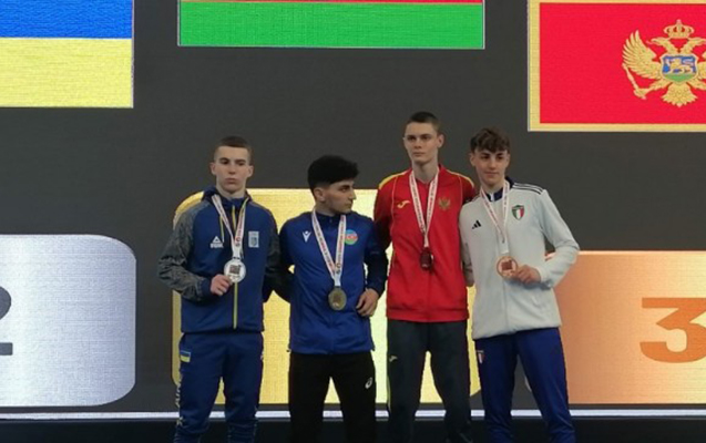 Karateçilərimiz Tbilisidə 8 medal qazandılar