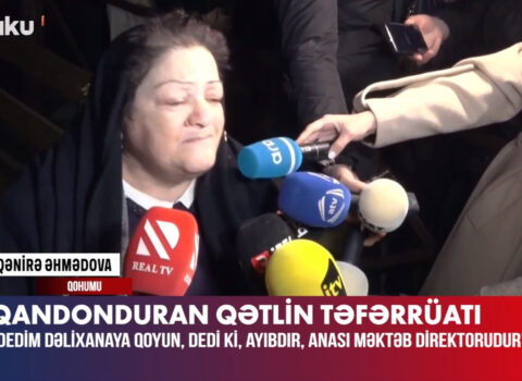 “Dedim, ay bala, bunu dəlixanaya qoyun” – Dəhşətli qətlin təfərrüatı / VİDEO