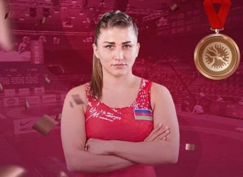 Qadın güləşçimiz Avropada bürünc medal qazandı