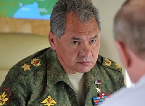 Şoyqu Putinə daha bir rayonun nəzarətə keçdiyini məruzə etdi