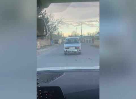Polisin “saxla” əmrinə tabe olmadı – Həbs edildi – FOTO/VİDEO