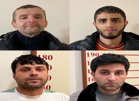 Polis Qubada əməliyyat keçirdi – 5 nəfər saxlanıldı