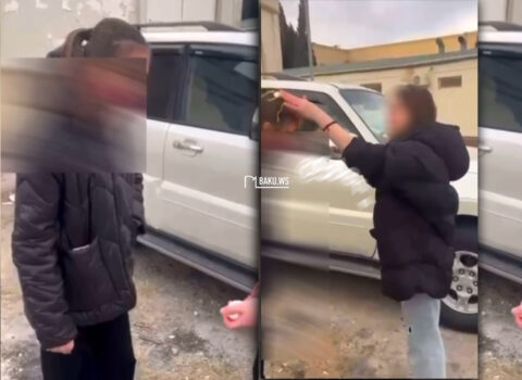 Təhqir olunan qızın atası qarşı tərəfə şərt qoyub: “Bundan sonra barışaram”… – VİDEO