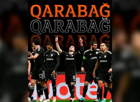 UEFA Avropa Liqasından “Qarabağ”ın uğurları ilə bağlı PAYLAŞIM
