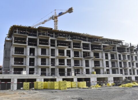 Ağdamda yeni yaşayış məhəlləsinin inşasına başlanılır