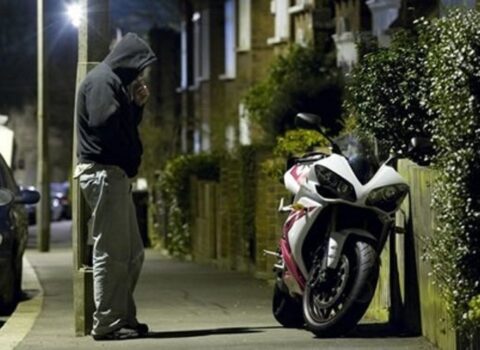 Bakıda motosiklet qaçırıldı