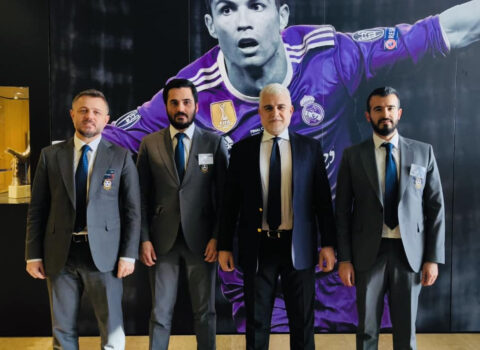 “Qarabağ”ın nümayəndələri püşkatma üçün Nyon şəhərindədir