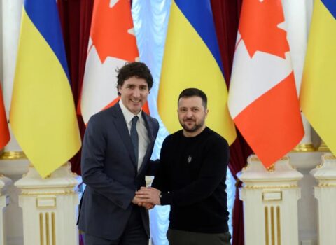 Kanada Ukrayna ilə saziş İMZALADI