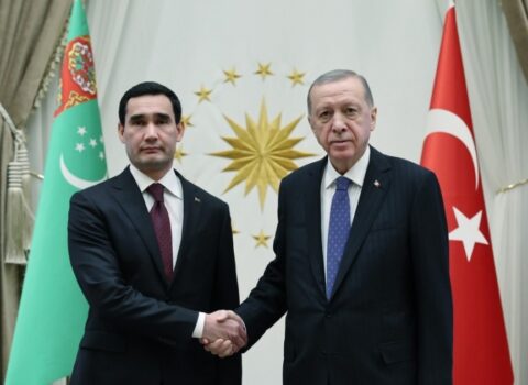 Ərdoğana “Türkmənistanın fəxri ağsaqqalı” adı verildi