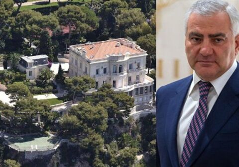 Fransa erməniəsilli rusiyalı biznesmenin villasına həbs qoyub