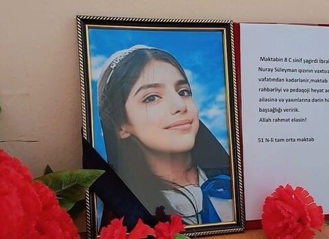Azərbaycanda daha bir məktəbli qızılcadan öldü